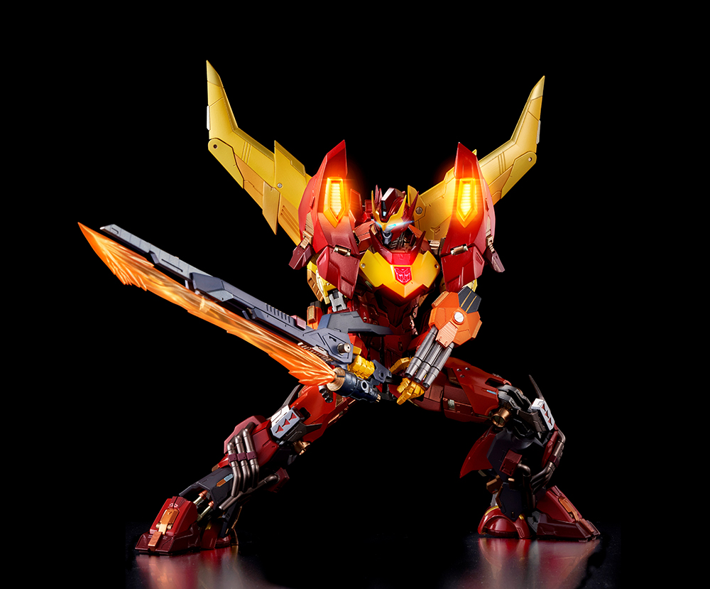 あみあみ限定 鉄機巧 ロディマスプライム トランスフォーマー 完成トイ Flame Toys(フレイムトイズ)