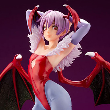 ヴァンパイア/DARKSTALKERS』ヴァンパイア美少女 モリガン 1/7 完成品