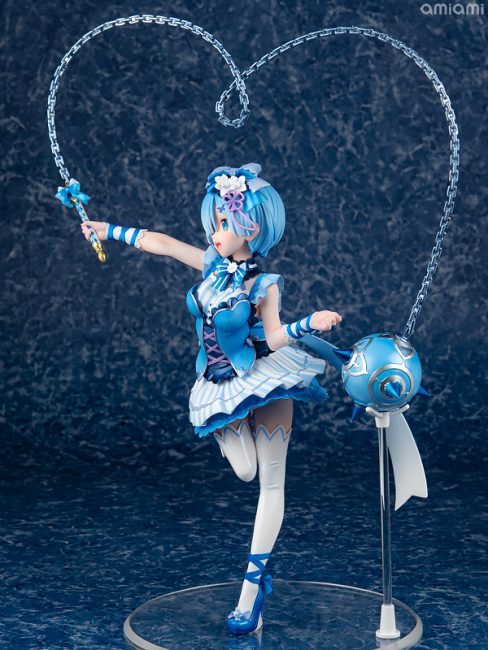 レム 魔法少女 Ver. Re:ゼロから始める異世界生活 1/7 完成品 フィギュア 絵梦(エモン)トイズ(EMONTOYS) Re:ゼロから始める異世界生活』 レム 魔法少女 Ver. 1/7 完成品