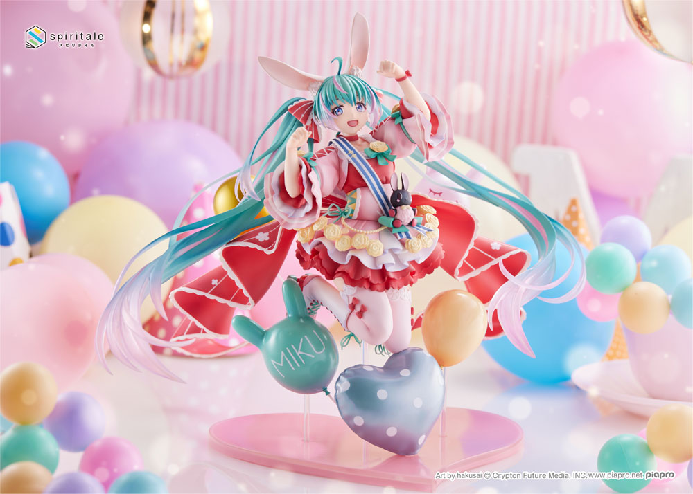 初音ミク 1/7スケールフィギュア スピリテイル Birthday 2021-