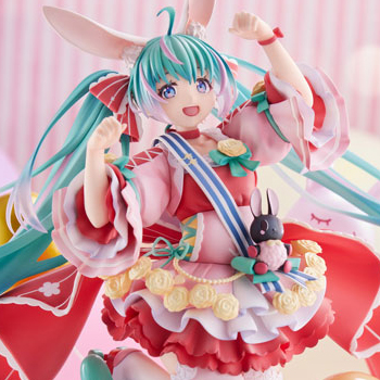 フィギュア初音ミク Birthday 2021 ～Pretty Rabbit ver.～