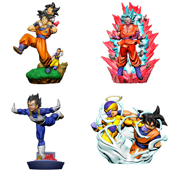 ドラゴンボール超』の伝説のシリーズが、ジオラマフィギュアで登場！