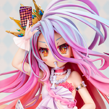 KDcolle 『ノーゲーム・ノーライフ』 白 ドレスVer. 1/7 完成品