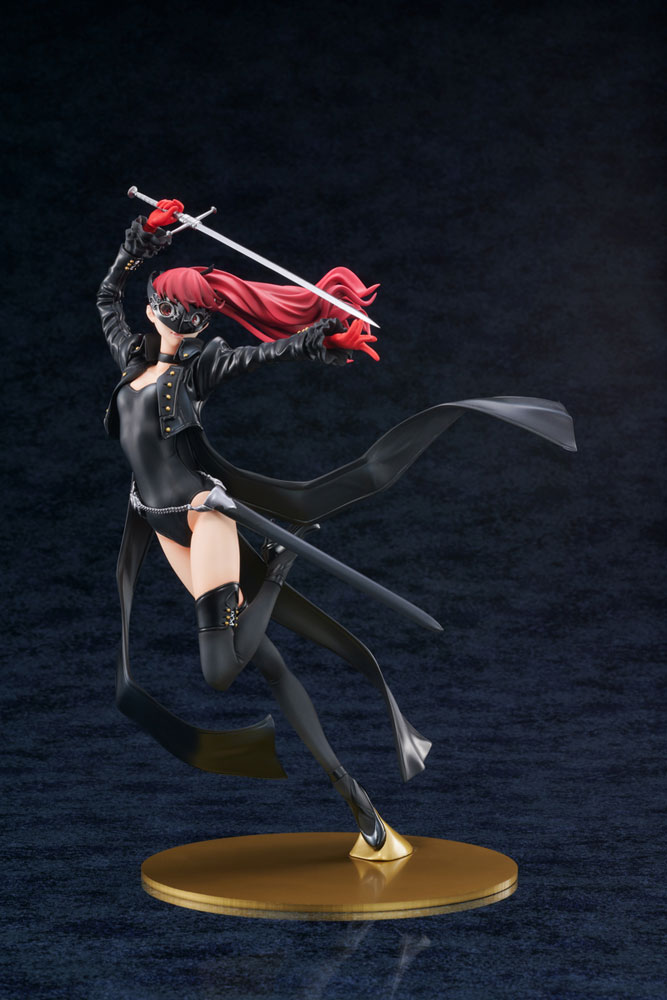 AMAKUNI『ペルソナ５』シリーズフィギュア最新作！「芳澤かすみ 怪盗