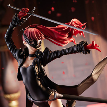 AMAKUNI『ペルソナ５』シリーズフィギュア最新作！「芳澤かすみ 怪盗