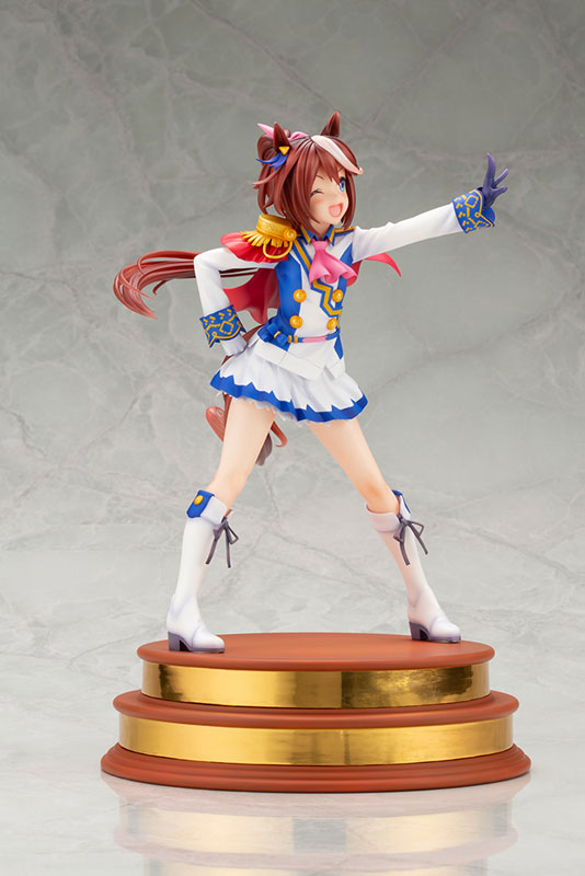 ウマ娘 プリティーダービー』より、明朗快活なウマ娘「トウカイテイオー」がフィギュアになって登場！