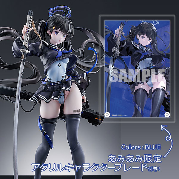 新座販売限定 特典 Colors：BLUE 1/7 完成品フィギュア キャラクター玩具