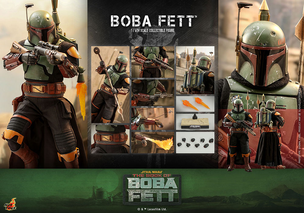 ボバ・フェット／The Book of Boba Fett』の「キャド・ベイン」と