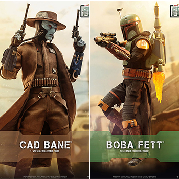 ボバ・フェット／The Book of Boba Fett』の「キャド・ベイン」と ...