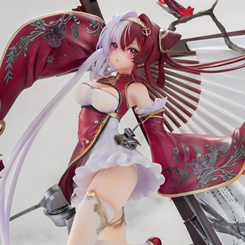 ゲーム『アズールレーン』より、「肇和」のフィギュアがダイナミックな 