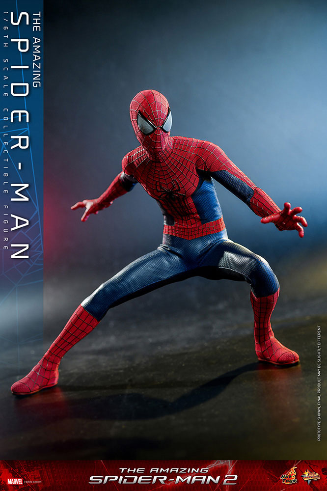 限定 ホットトイズ アメイジング・スパイダーマン２ フィギュア １／６