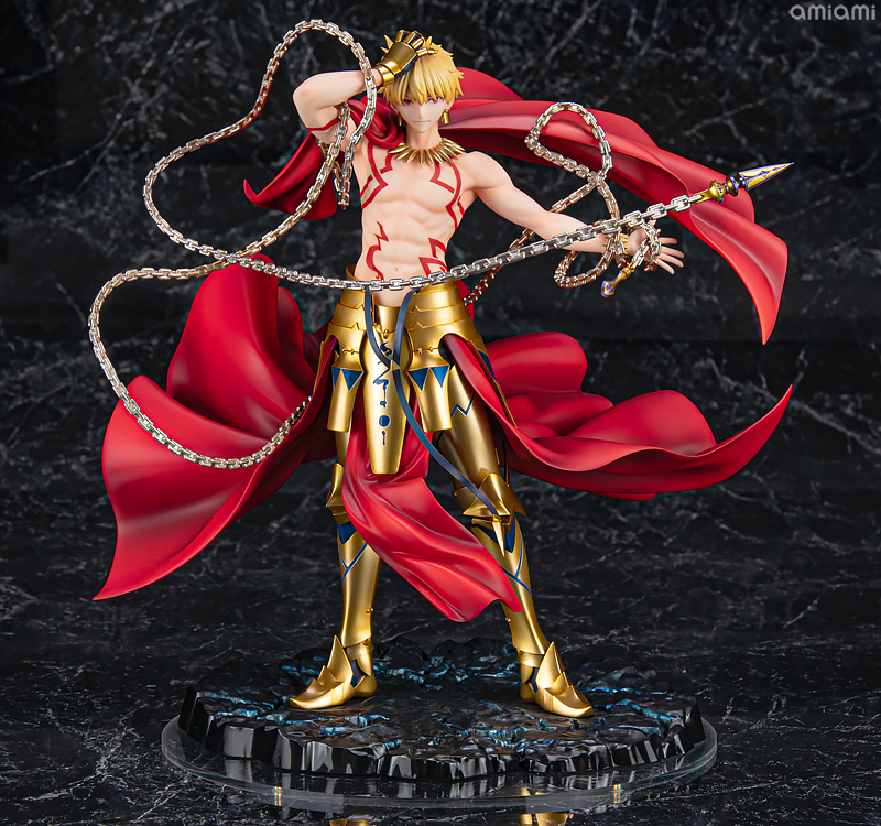 Fate/Grand Order』 アーチャー／ギルガメッシュ 1/8 完成品フィギュア 