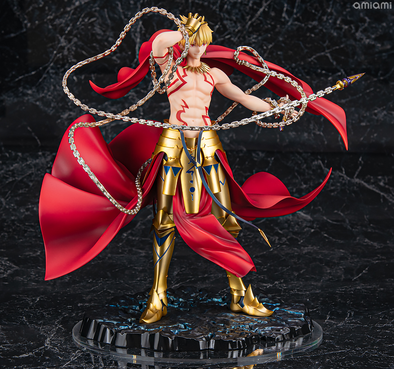 Fate/Grand Order』 アーチャー／ギルガメッシュ 1/8 完成品フィギュア