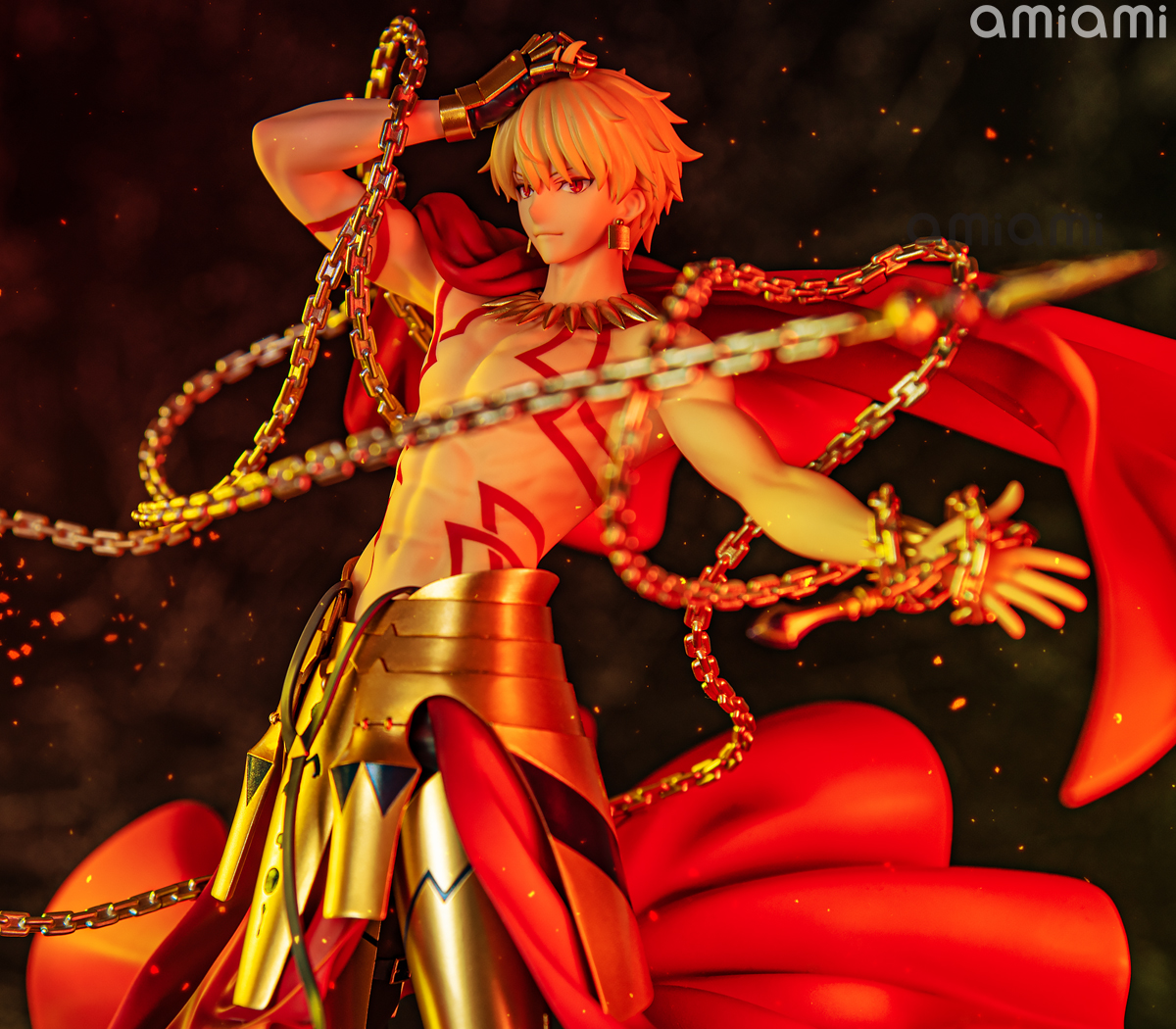 Fate/Grand Order』 アーチャー／ギルガメッシュ 1/8 完成品フィギュア 