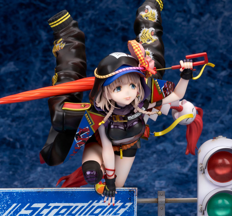 アイドルマスターシャイニーカラーズ 芹沢あさひ 空と青とアイツVer. フィギュアお迎え アイドルマスターシャイニーカラーズ 芹沢
