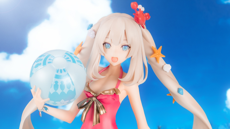 キャスター/マリー・アントワネット【Summer Queens】 Fate/Grand Order(フェイト/グランドオーダー) 1/8 完成品 フィギュア あみあみ&でじたみん&東京限定 アワートレジャー/東京フィギュア