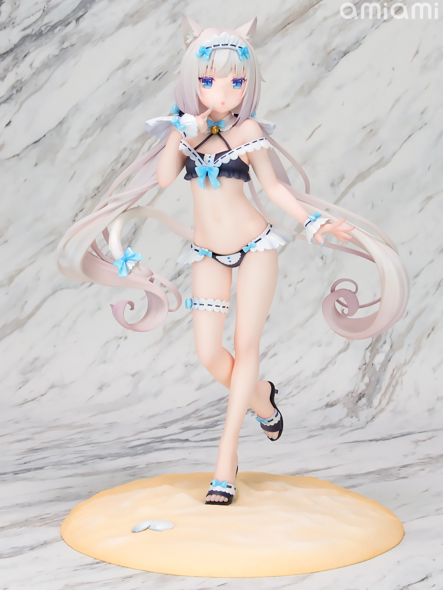 KDcolle『ネコぱら』 バニラ メイド水着ver. 1/7 完成品フィギュア 