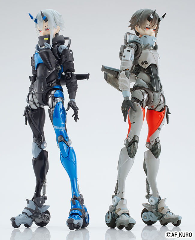 新アクションフィギュアシリーズ「少女発動機 MOTORED CYBORG RUNNER