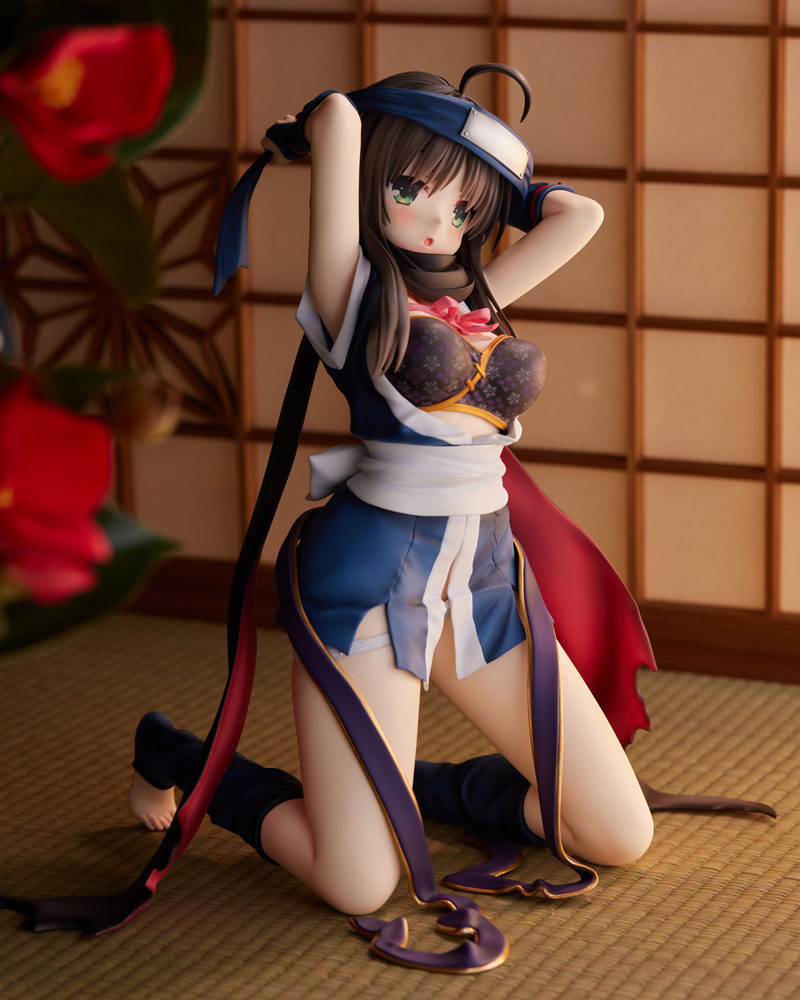 人気の 千恋*万花 常陸茉子 完成品フィギュア 1/7 あみあみ限定版