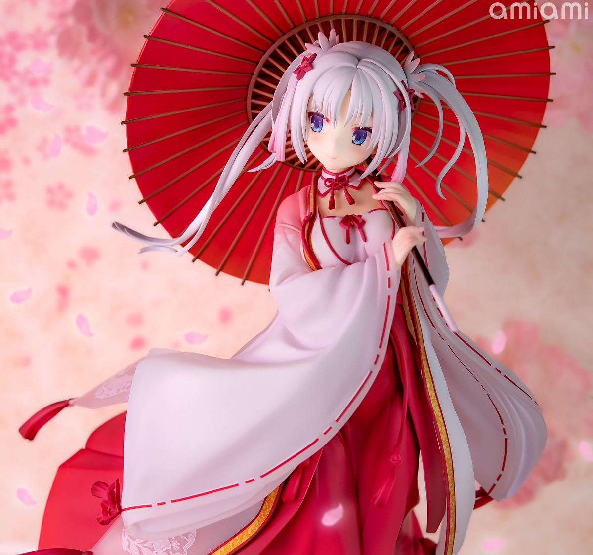 千恋*万花』 朝武芳乃 1/7 完成品フィギュア[アリスグリント]