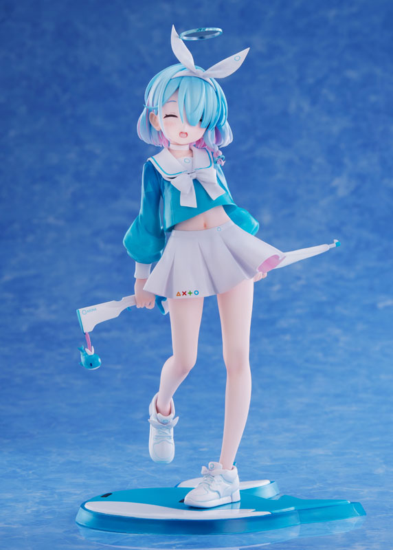 あみあみ 限定版 ブルーアーカイブ アロナ 1/7 完成品 フィギュア-