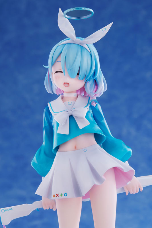 あみあみ限定版】ブルーアーカイブ「アロナ」 1/7 完成品フィギュア-