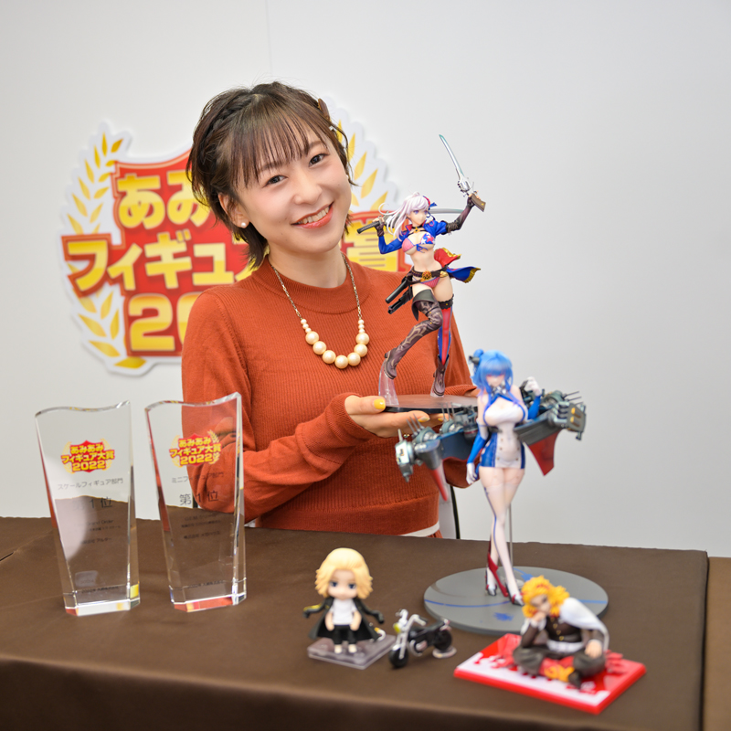 今年、最も売れたフィギュアはこれだ！「あみあみフィギュア大賞2022