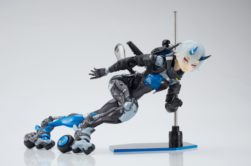 少女発動機 MOTORED CYBORG RUNNER SSX_155 “MANDARIN SURF”/“TECHNO