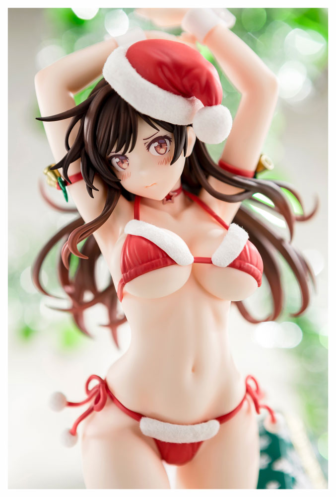 彼女、お借りします 水原千鶴 サンタビキニdeふわもこ 2nd Xmas