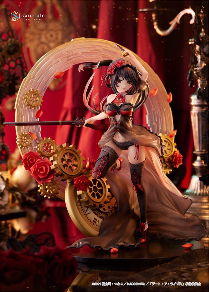 デート・ア・ライブ 時崎狂三 ランジェリーVer. 1/7 完成品フィギュア-