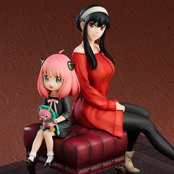 TVアニメ『SPY×FAMILY』より、「アーニャ・フォージャー」と「ヨル・フォージャー」が私服姿で1/7スケールフィギュア化！