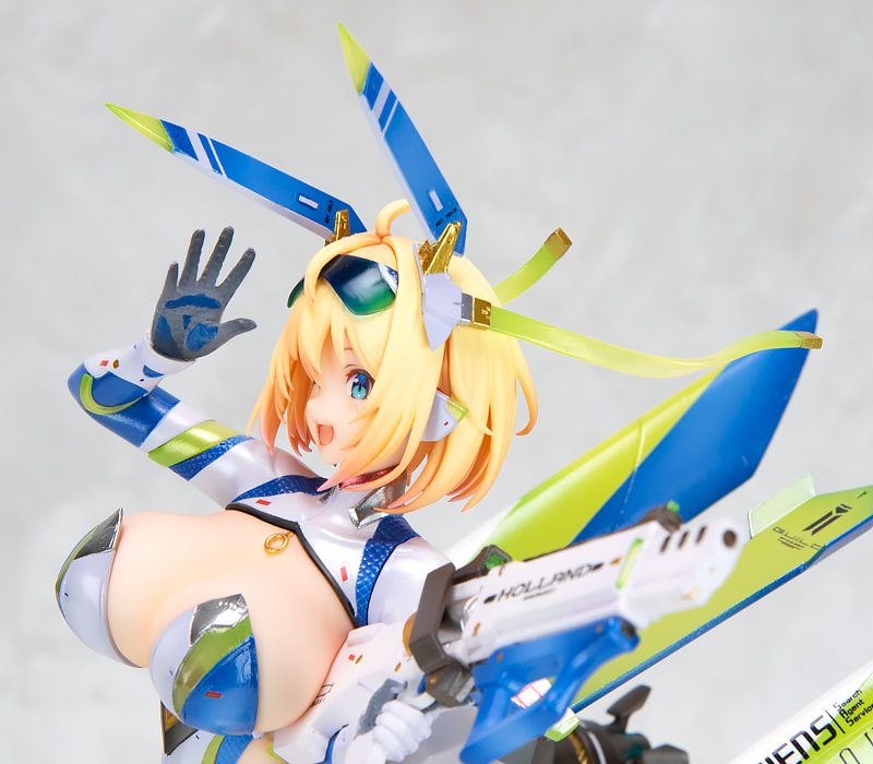 原型師集団「エルドラモデル」のPVC完成品フィギュア企画第1弾「バニースーツ プランニング ソフィア・F・シャーリング 完成品フィギュア」が登場！