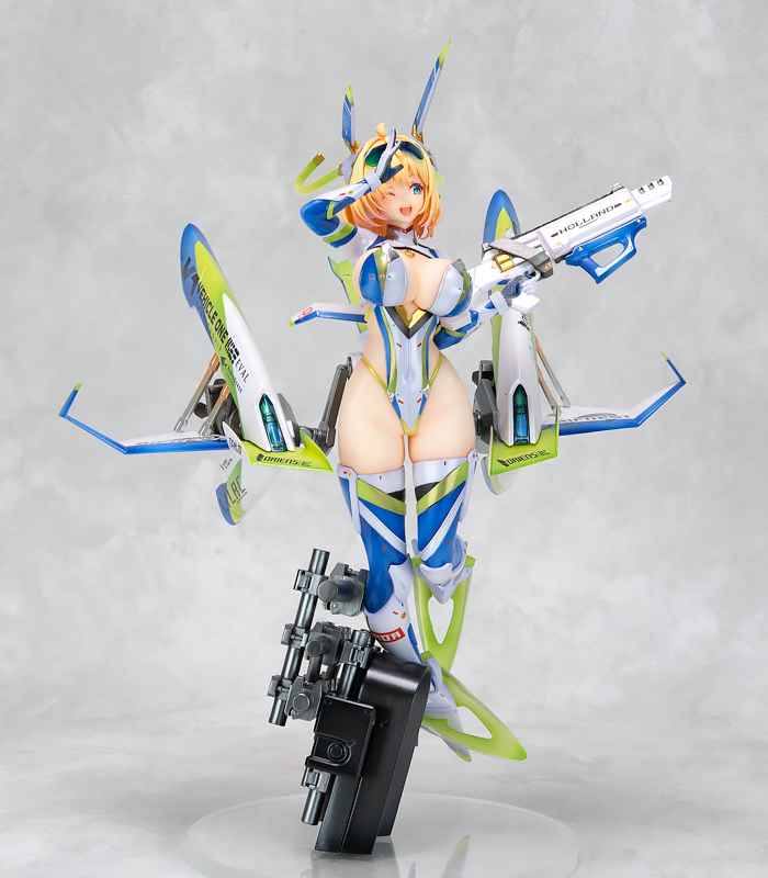 原型師集団「エルドラモデル」のPVC完成品フィギュア企画第1弾「バニースーツ プランニング ソフィア・F・シャーリング 完成品フィギュア」が登場！