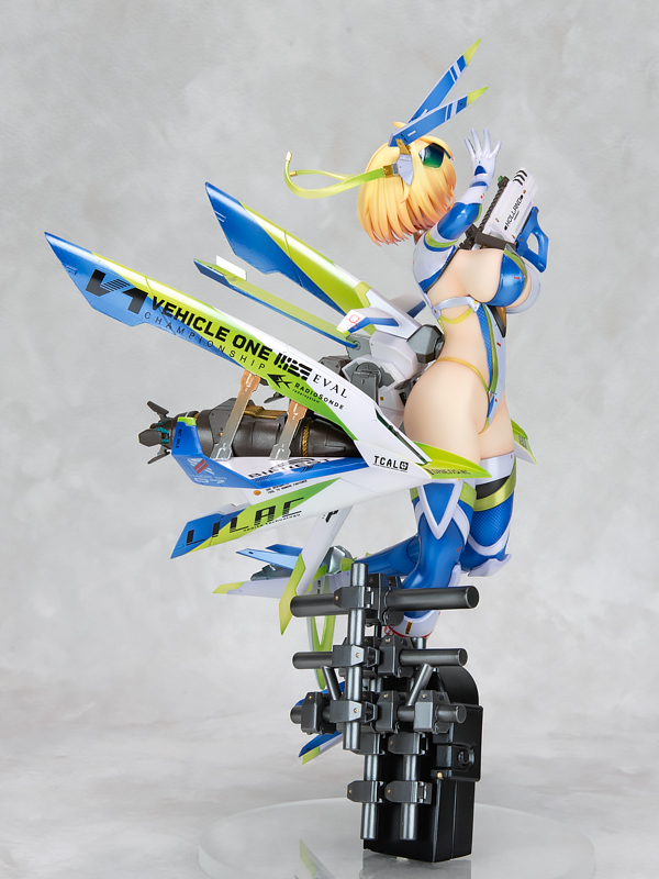 エルドラモデル ソフィア・F・シャーリング フィギュア バニースーツ プランニング ソフィア・F・シャーリング 完成品