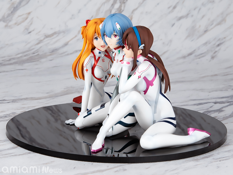 【PSA10】アスカ & レイ & マリ [水着]/CL08/エヴァンゲリオン 新世紀エヴァンゲリオン レイ＆アスカ 水着バージョン