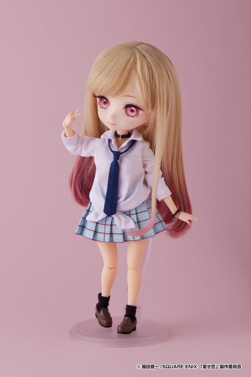 TVアニメ『その着せ替え人形は恋をする』の喜多川海夢が着せ替え