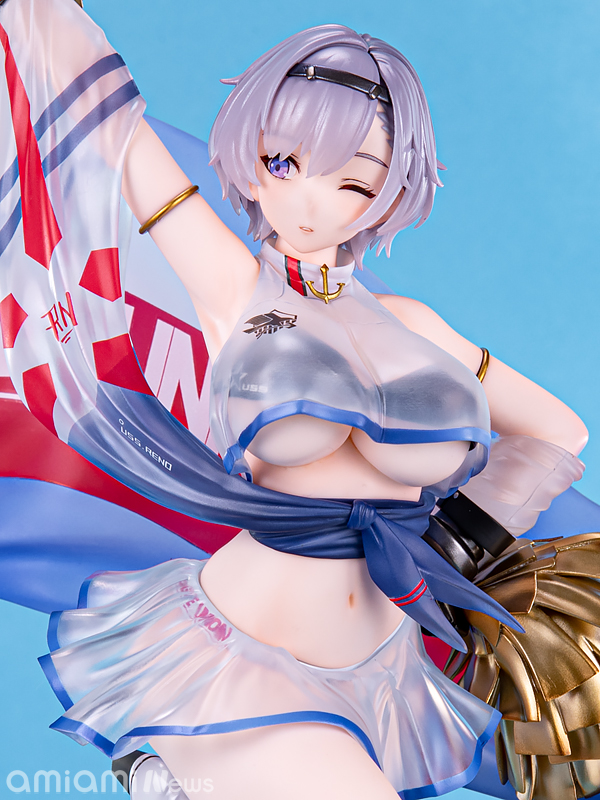 アズールレーン』 リノ 波濤のチアリーダー 1/6 完成品フィギュア