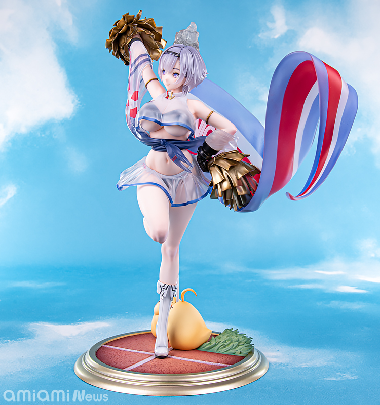 『アズールレーン』 リノ 波濤のチアリーダー 1/6 完成品フィギュア 