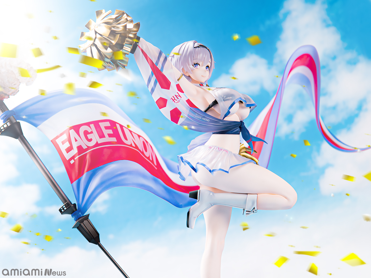 アズールレーン リノ 波濤のチアリーダー 1/6 完成品フィギュア 特典付きアニメフィギュア