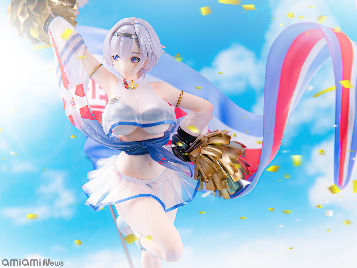 アズールレーン』 リノ 波濤のチアリーダー 1/6 完成品フィギュア 