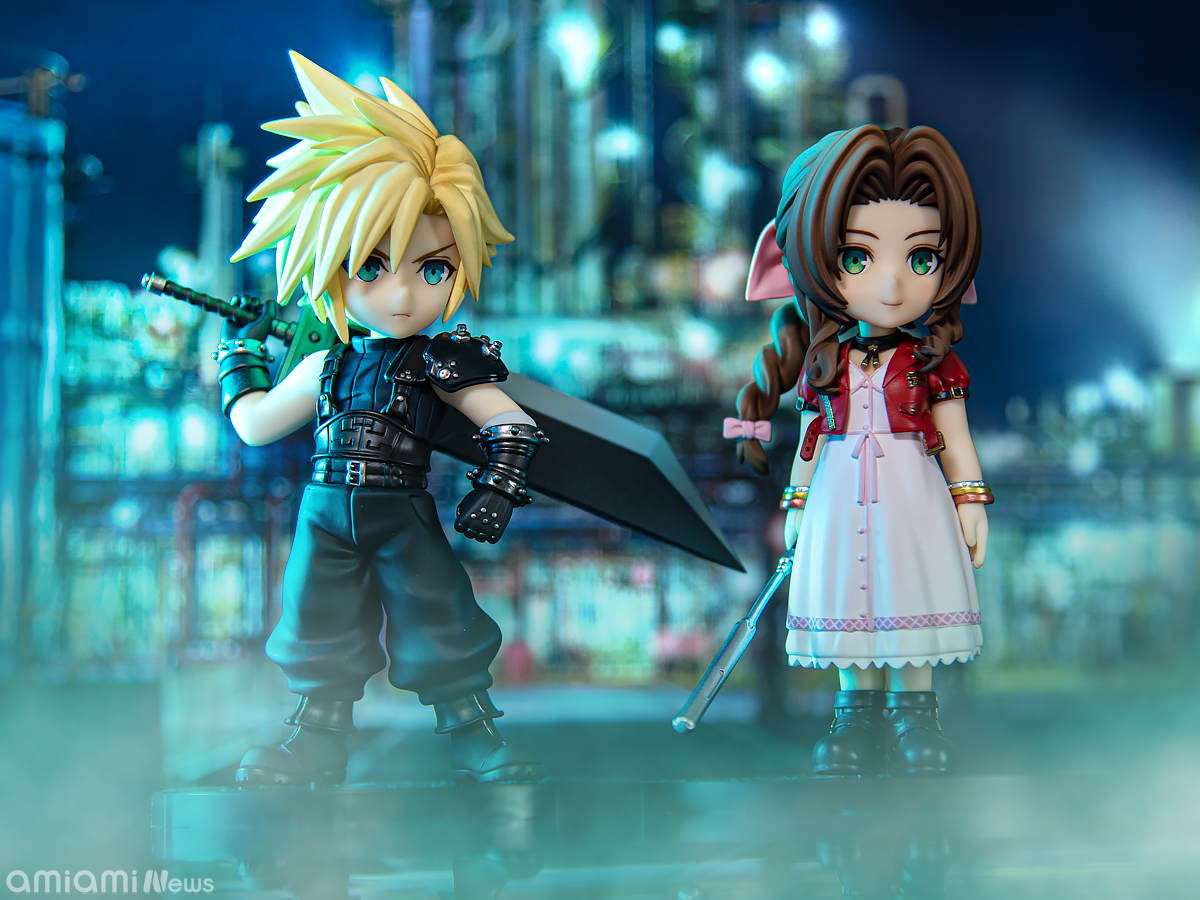 まとめ買い】 FF7 リメイク クラウド エアリス アドラブルアーツ 