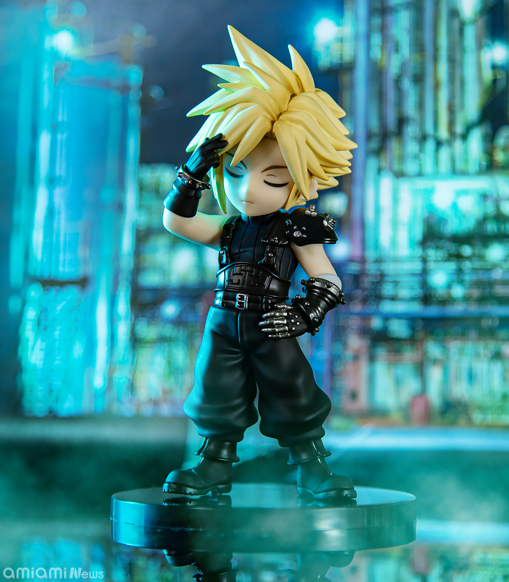 FF7R アドラブルアーツ クラウド エアリス-