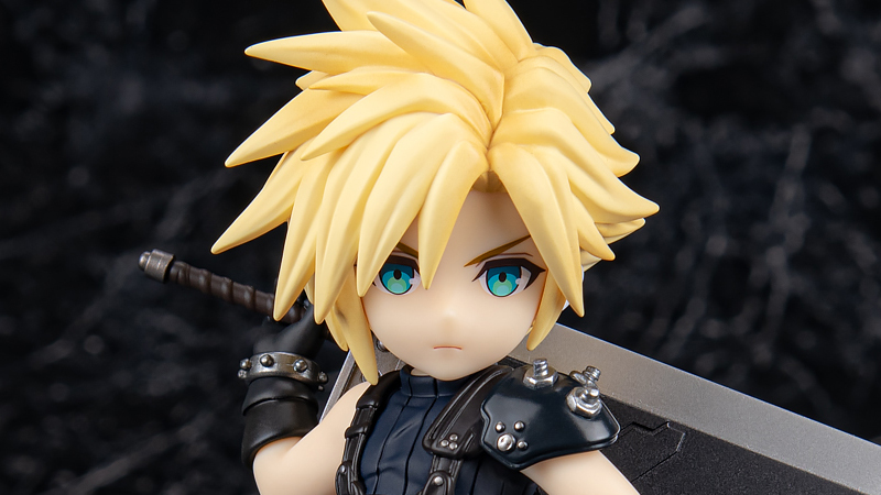 FF7 クラウド アクションドール ぬい リメイク クライシスコア - おもちゃ