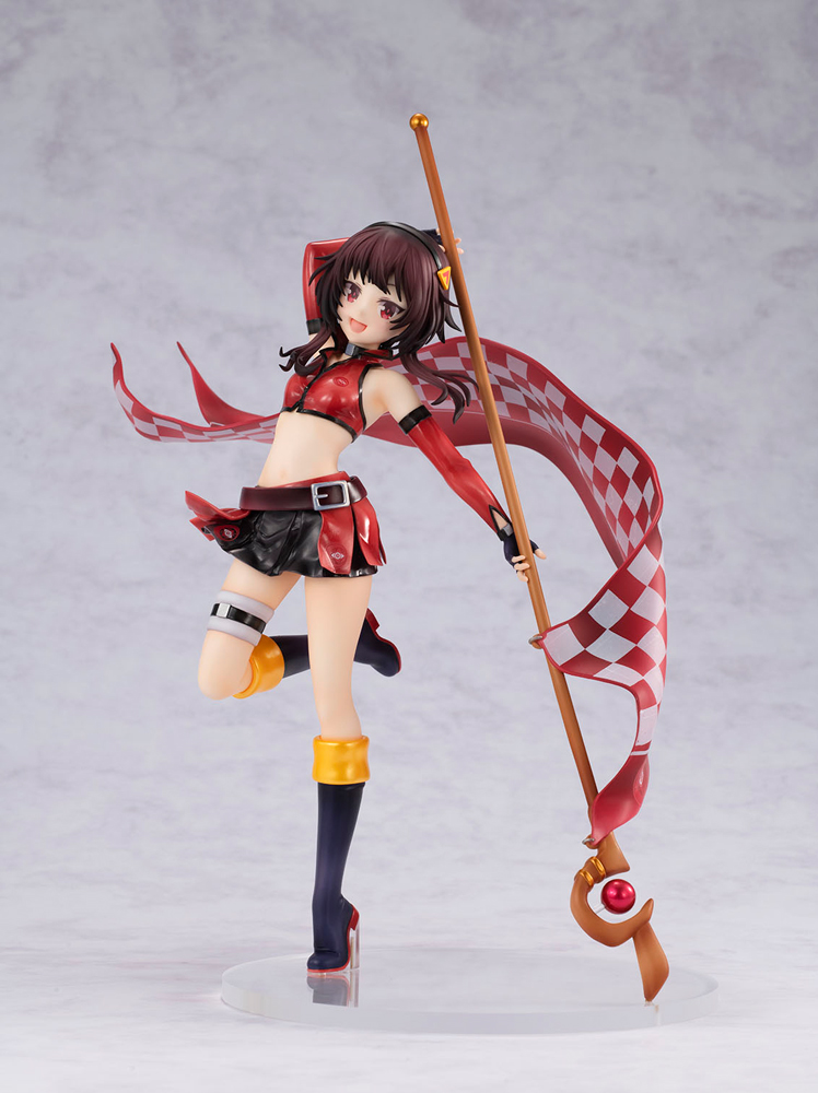 この素晴らしい世界に祝福を！』より、めぐみんがレースクイーンver.で1/7スケールフィギュア化！