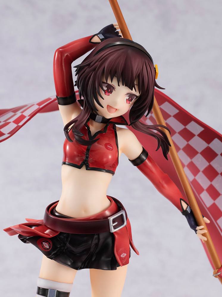 この素晴らしい世界に祝福を！』より、めぐみんがレースクイーン