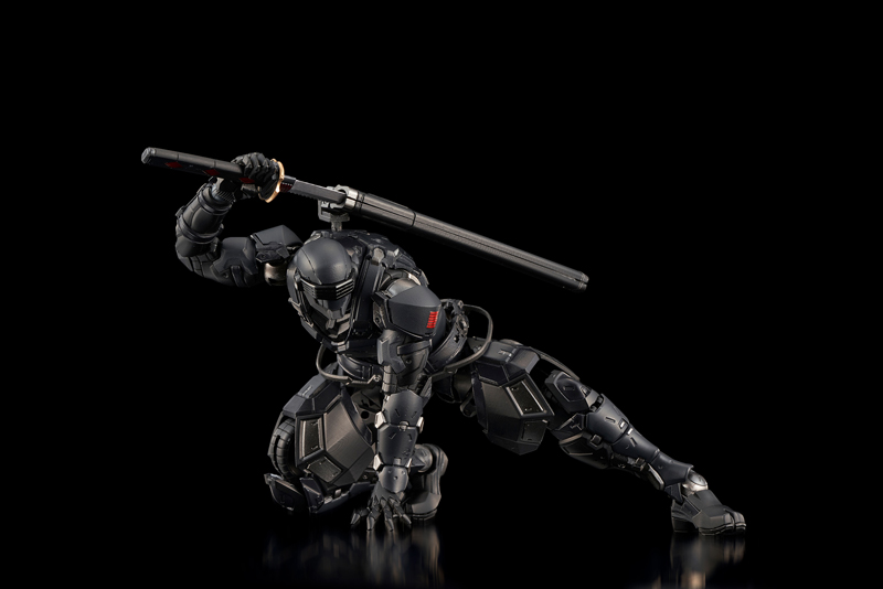 アメコミG. I. Joe 人機巧 スネークアイズ フィギュア[Flame Toys]