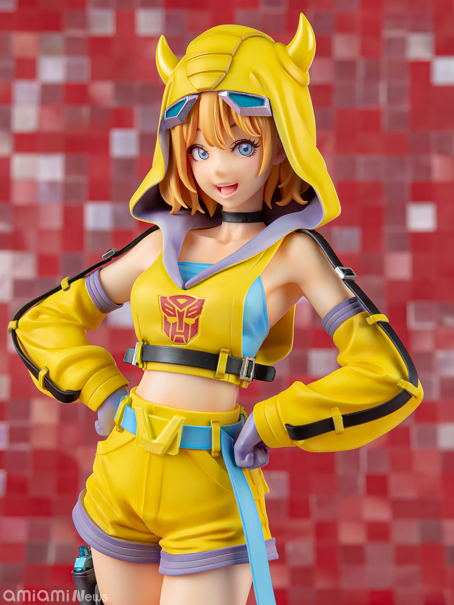 トランスフォーマー』 TRANSFORMERS美少女 バンブル 1/7 完成品