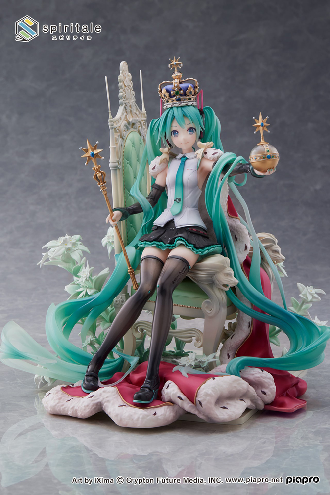 3(ミ)9(ク)の日」を記念して、初音ミクが1/7スケールフィギュアとなっ ...