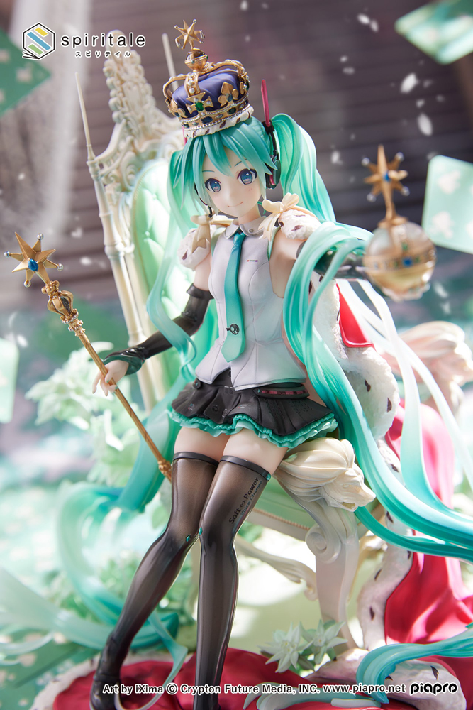 3(ミ)9(ク)の日」を記念して、初音ミクが1/7スケールフィギュアとなっ