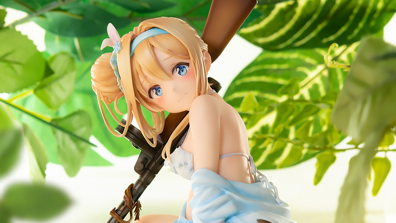 ドールズフロントライン スオミ 仲夏のエルフ 重傷Ver. フィギュア特典付き